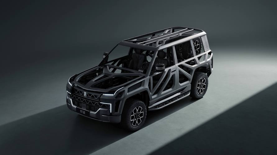 惠州66仰望U8硬派越野的科技魅力，国能汽车对传统燃油车市场的冲击